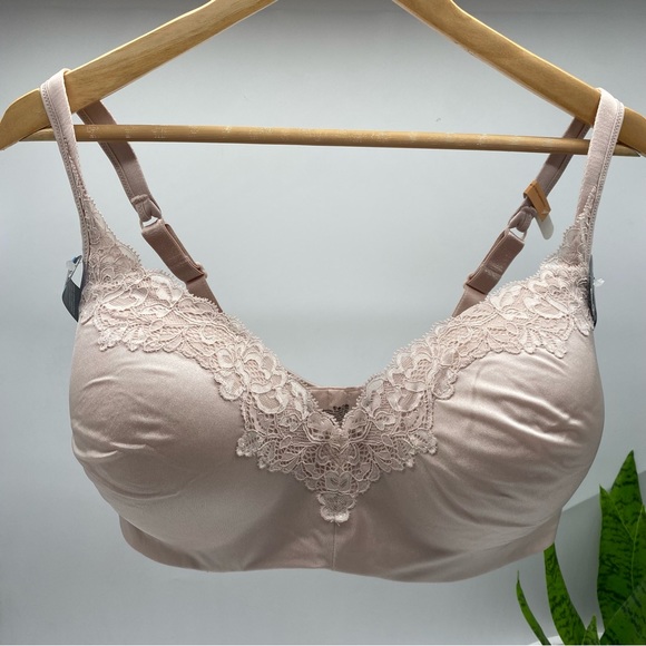 Bali One Smooth U Balconette Shaping Underwire Bra DF4823 in seashell lace 40DD - Picture 5 of 5